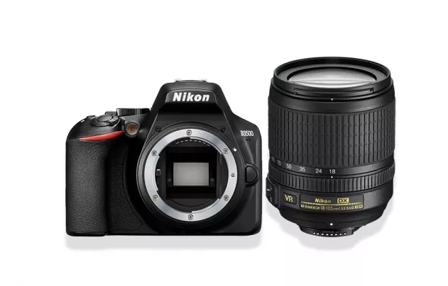 Nikon D3500 im Kit + AF-S DX 18-105 mm VR
